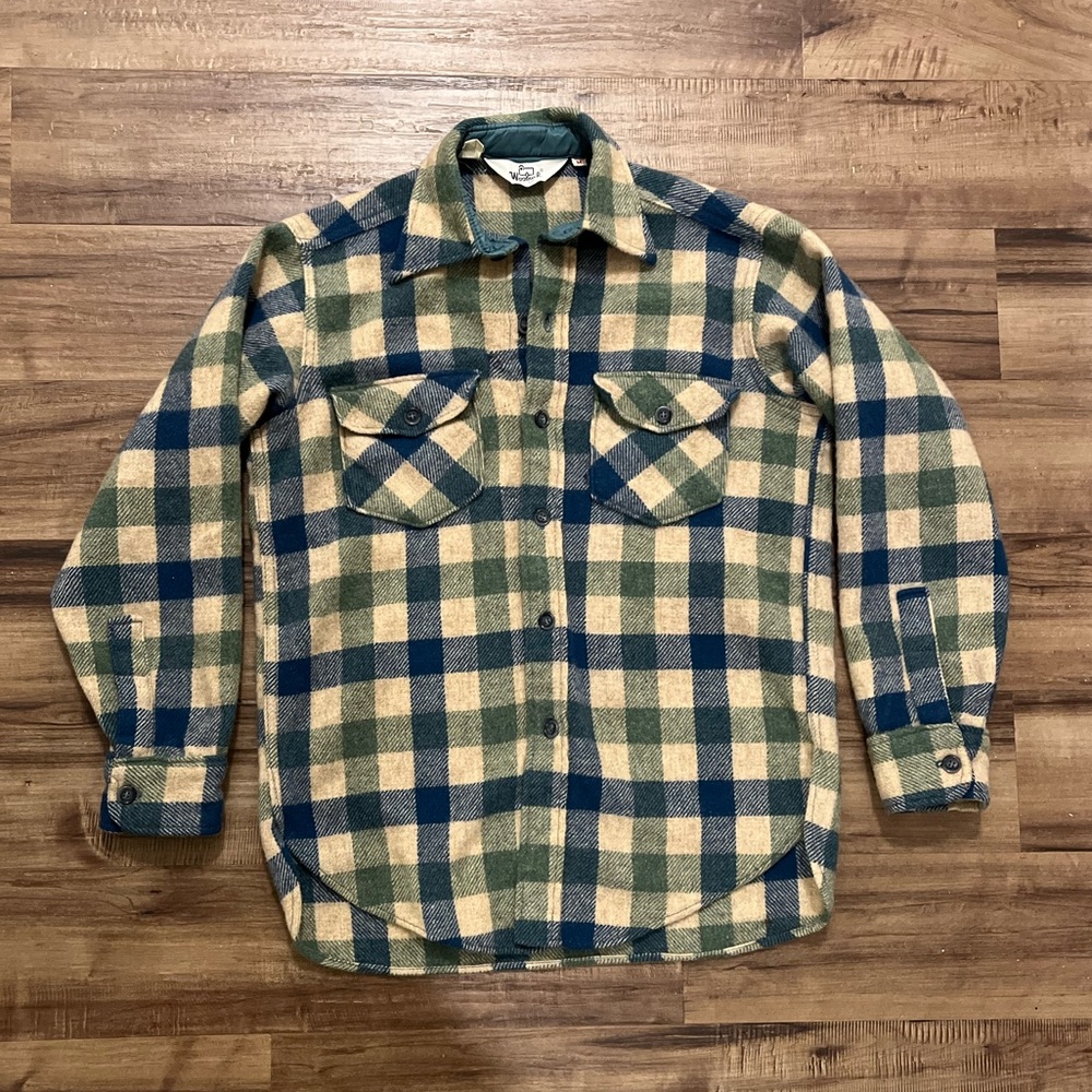 Woolrich Shirt Jacket - M - Wool